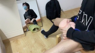 【射精日記4】こんな巨尻になって一晩一緒に過ごして、熱いザーメンを飲み込んでみませんか？