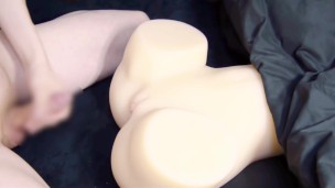 リアルサイズバブルバットセックスドール中出し