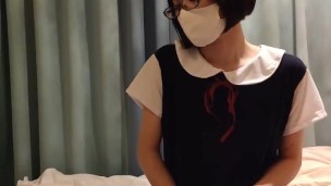 女子校生 制服 ザーメンショット 日本人女装家 Madzmotoさん