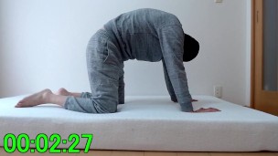 アネロスを使い、32分間で36回のドライオーガズムを達成した。