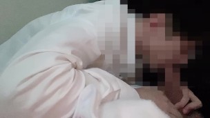 朝勃ちチ●ポを舐めまくるイケメン社会人。