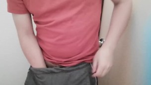 横浜で日本人のオナニー。