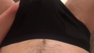 発情した日本人男が恥ずかしい喘ぎ声を上げながら変態オナニーで乱れる