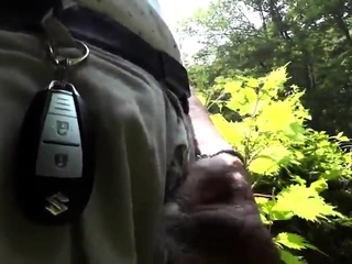 いい年こいて野外オナニーがやめられない日本人ゲイ男子♡