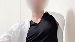 発情していたので帰宅後すぐにオナニーしてしまいました