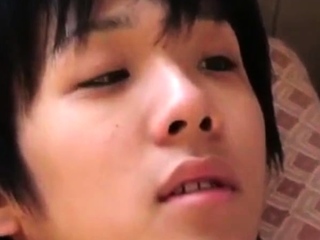 可愛い日本人イケメンがオナニーしてイクんです