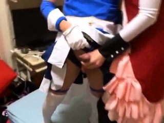 女の子になりきってるのにチンポがほしいし射精したい日本のゲイ