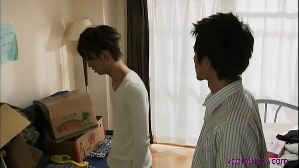 日本のイケメンゲイカップルがイチャイチャ性行為