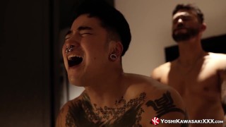 日本人ヨシ・カワサキがディープに生ハメ