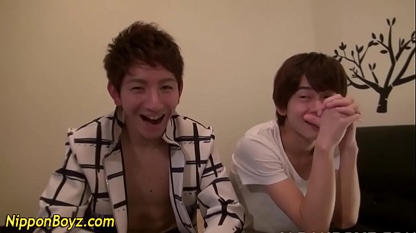 イケメン男子がフェラチオでギンギンに勃起！