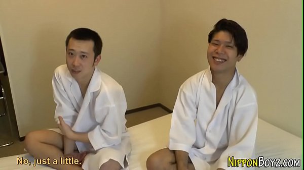 フェラしてアナルセックスした後に一緒にオナニー