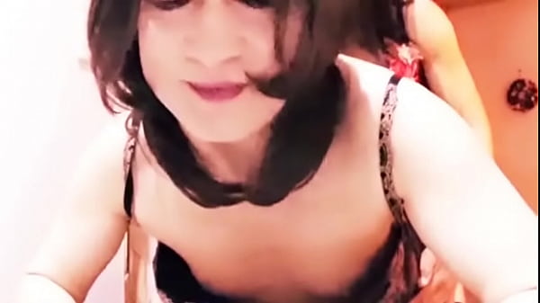 女装ゲイ同士がアナルセックス口内射精