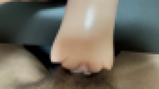 我慢できなかったので中出しオナニーをしました！