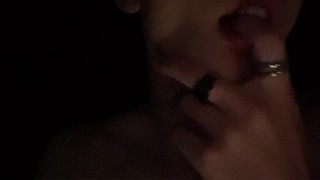 指舐めしてと言われ、舐めるウケのイケメン社会人