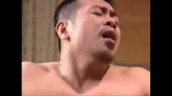 日本のゴリマッチョゲイの荒々しいオナニーや性行為