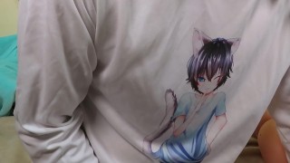 彼氏にお尻の穴ほじられ発情して交尾をせがんじゃう僕のエッチボイス