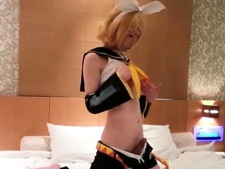 日本の女装コスプレ