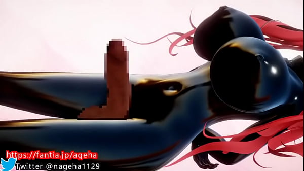 ふたなりチンポを振り回す魔乳ホノルル