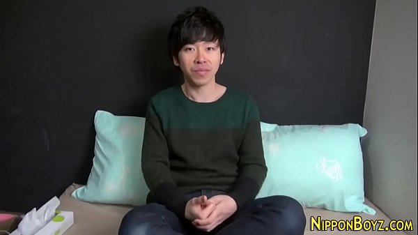 ゲイ男子のオナニー