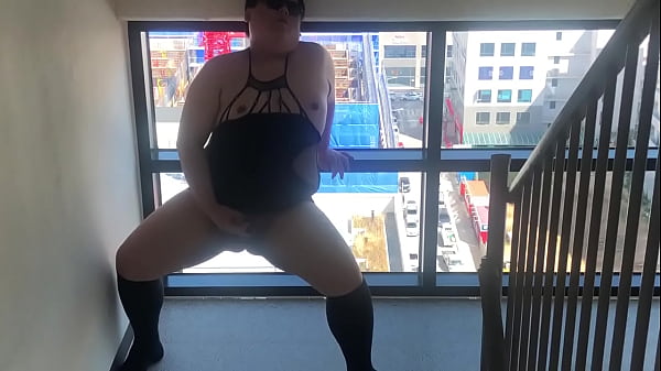 太った日本男！ぽっちゃりゲイがセクシー