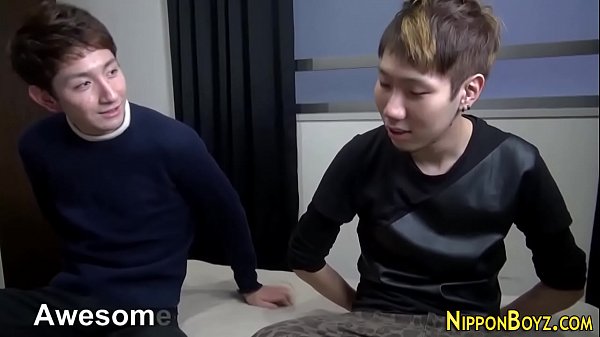 日本人イケメンのお尻が犯される