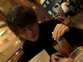 日本人男子のオナニー射精