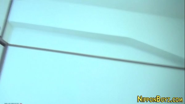 畳の上で全裸アナルセックスをする日本のゲイビデオ