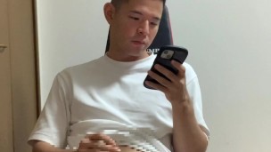 ゲイ男子、浦野さんのオナニー。