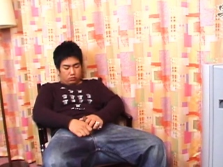 ゴツメ男子のセンズリオナニー