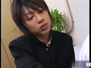 日本のパパとムスコのエッチ！ザーメンとアナル舐め