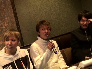 日本人イケメン乱交ファック