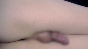 ノーハンド精液漏れ精液垂れ流し