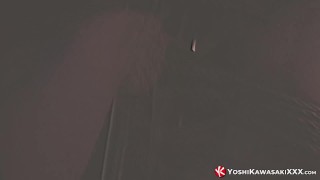 日本のイケメン、コウスケがしばり緊縛に耐える