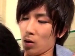 日本人イケメンユマがフェラする