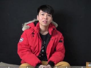 日本のティーンがソロで絶頂