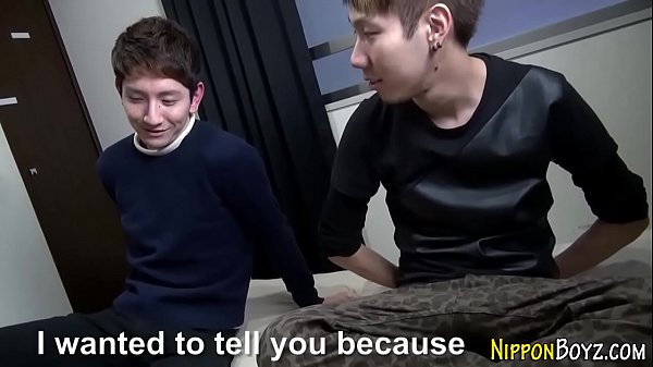 日本人のイケメンがザーメンを搾り取る