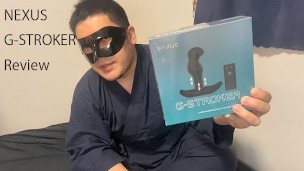 日本人ぽっちゃり男性 NEXUS G-STROKERでアナルオーガズムを楽しもう！