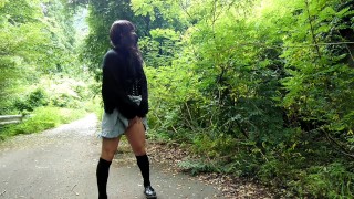 【アクシデント】野外露出中に突然、猟師と遭遇。