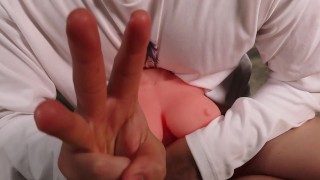 クリトリス寸止め責めしてカウントダウンでイカせるオナサポ音声【初級編】Clit edging blame and orgasm masturbation voic