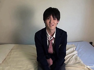 ソロ社員の少年