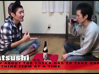 Japan Boys – 日本酒セックスゲーム